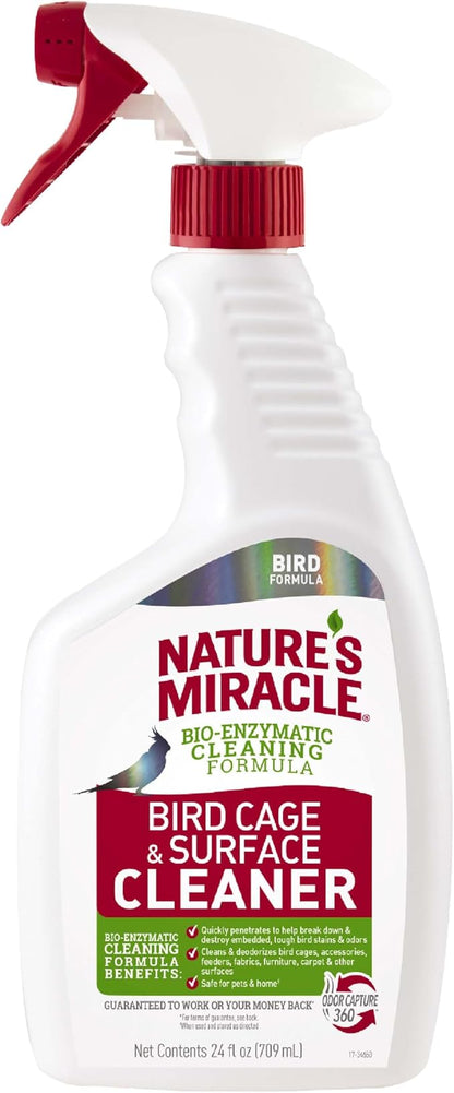 Nature's Miracle Bird Cage & Surface Cleaner - Image 9