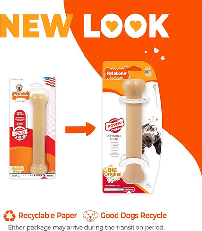 Nylabone Original Bone Power Chew Toy - Image 3