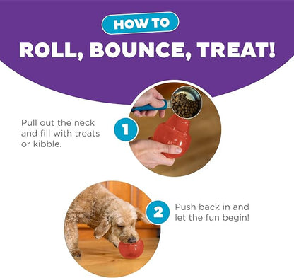 Outward Hound by Planet Dog Lil' Snoop Dog Toy – Treat‑Dispenser Puzzle Ball - Image 6
