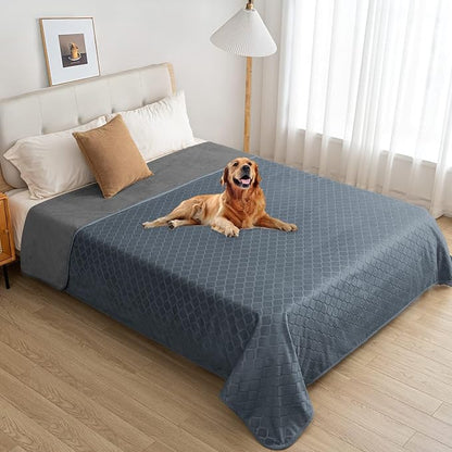 fuguitex Waterproof Dog Blanket Bed Cover Dog Crystal Velvet Moroccan Fuzzy - Image 6