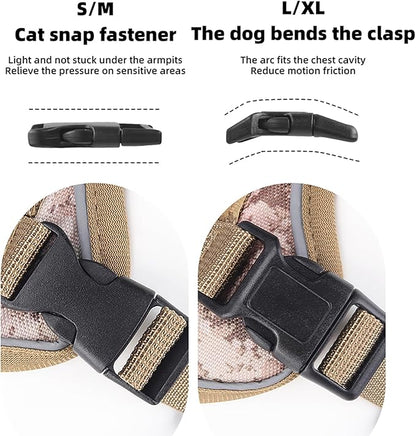 Dog Harness and Leash Set, Small Sized No Pull Pet Harness - Image 3