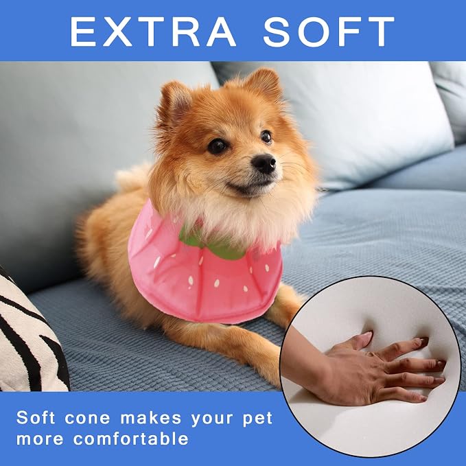 Soft Dog Cone, Lightweight Elizabethan Collar - Image 2