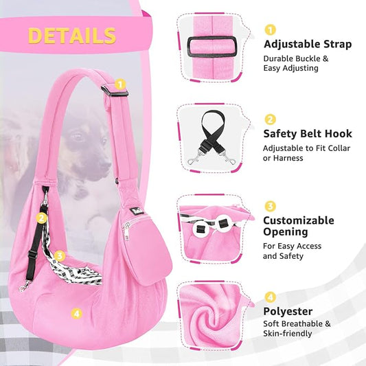 SlowTon Dog Carrier Sling - Image 2