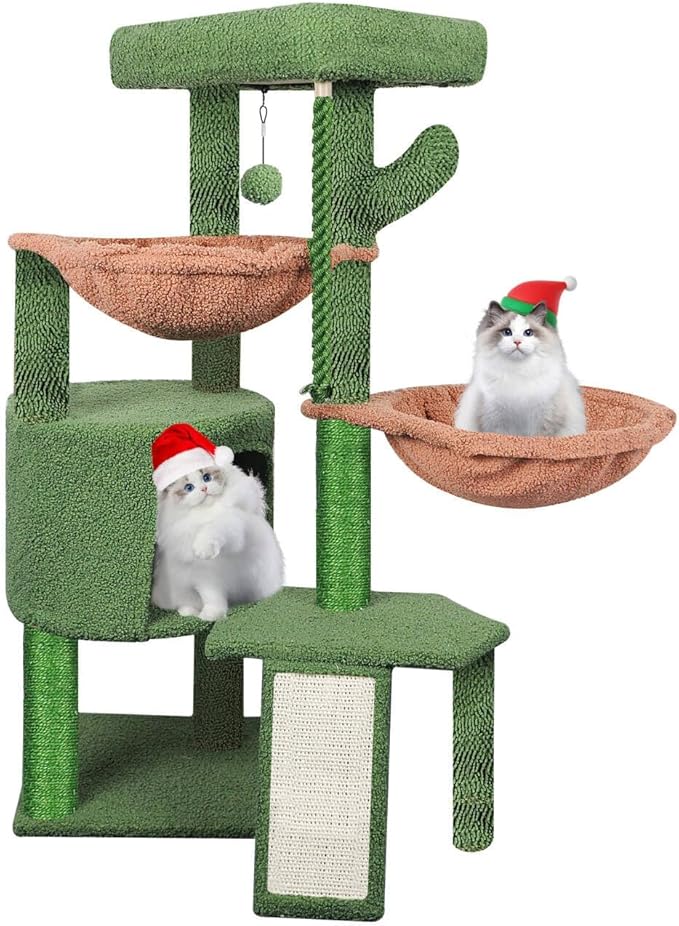 Wang Xin Three Layer Cat Tree by Unknown