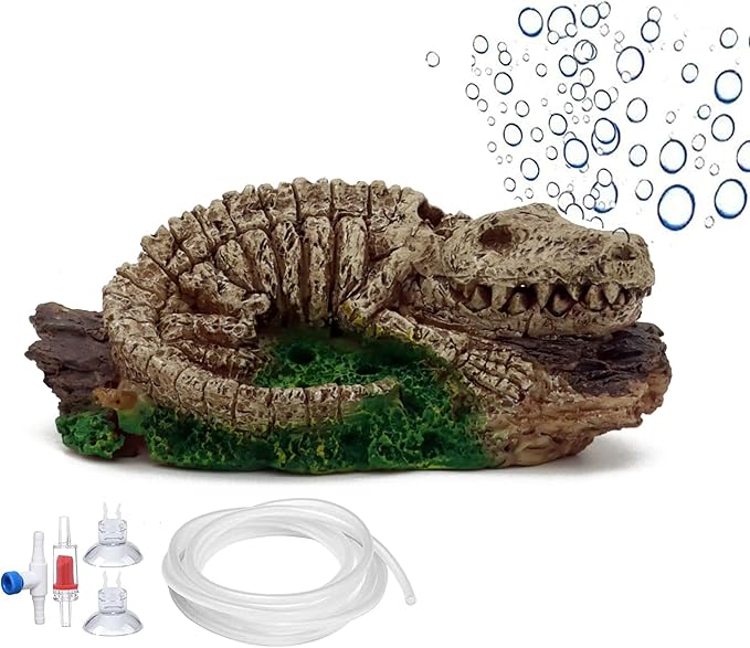 ALEGI Aquarium Air Bubbler Decorations, Air Bubbler Decor Ornament by ALEGIAquarium
