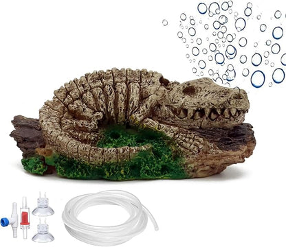 ALEGI Aquarium Air Bubbler Decorations, Air Bubbler Decor Ornament by ALEGIAquarium