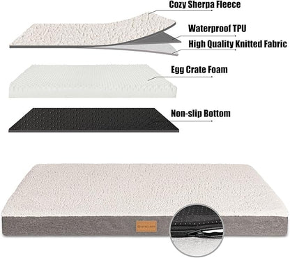 Patas Lague Orthopedic Jumbo Dog Bed - Image 4