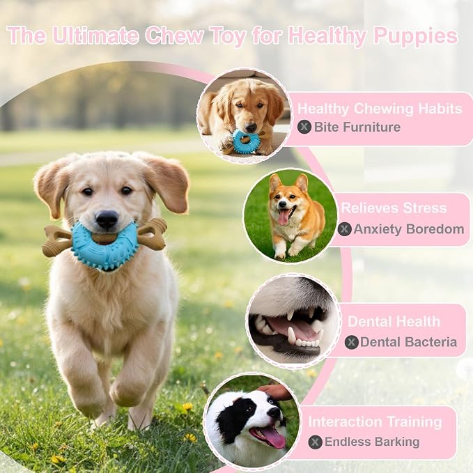 Dog Chew Toys, Indestructible Dog Toys - Image 4