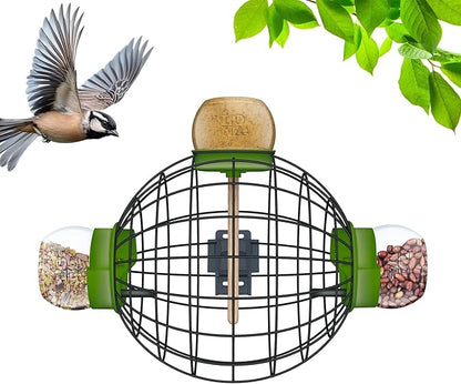 LONA Squirrel Proof Bird Feeding Cage by LONALOVENATURE