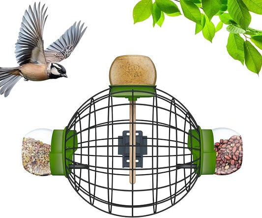 LONA Squirrel Proof Bird Feeding Cage by LONALOVENATURE