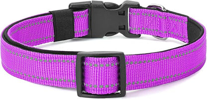 Reflective Dog Collar Padded - Image 6