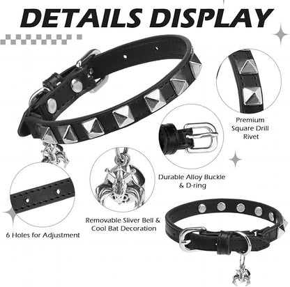 EXPAWLORER Leather Cat Collar - Image 3