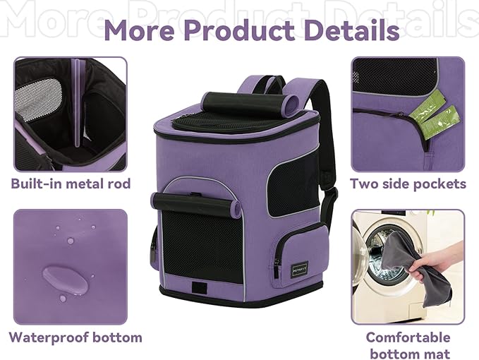 PETSFIT Dog Backpack Carrier - Image 5
