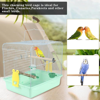 Portable Bird Cage for Small Birds - Image 5