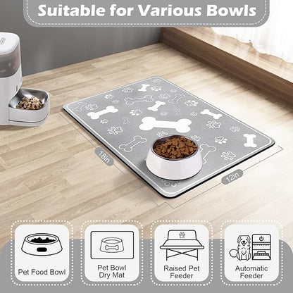 Pet Feeding Mat, Rapid Absorbent Mats - Image 6