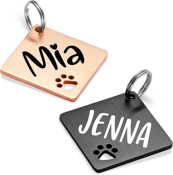 Ultra Joys Dog Tags Personalized by UltraJoys