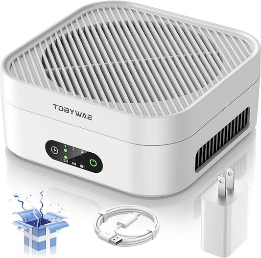 Air Purifiers for Home Bedroom Up to 600 ft², True HEPA Air Purifier for Pets by Clicknow