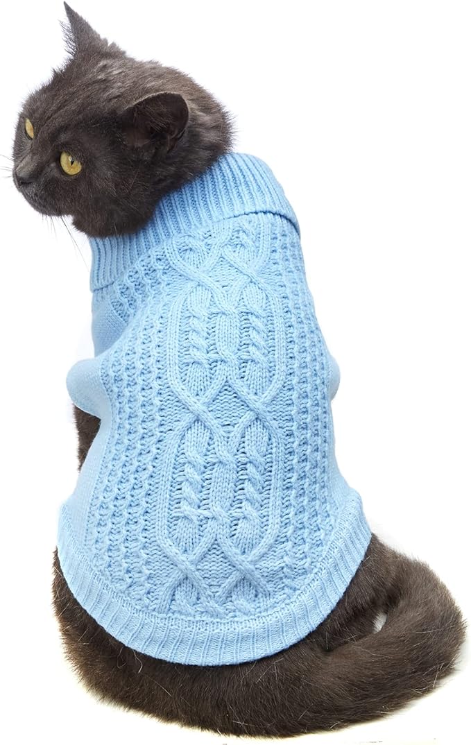 Stretchy Cat Sweater by Jnancun