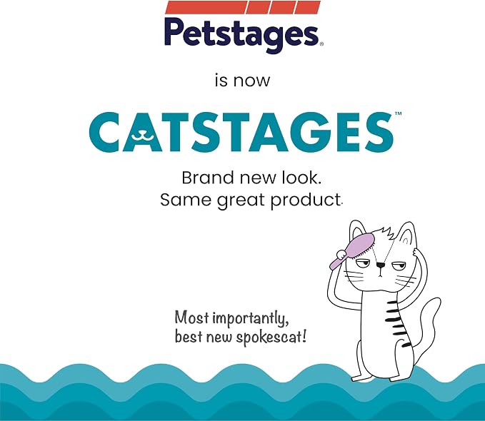 Catstages Petstages Dental Banana Catnip Cat Chew Toy - Image 7