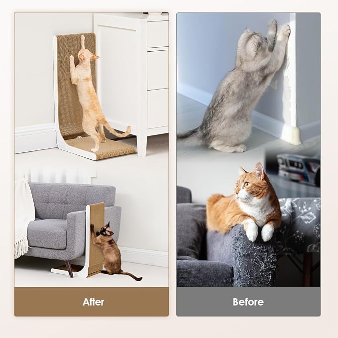 EHEYCIGA Cardboard Cat Scratcher - Image 3