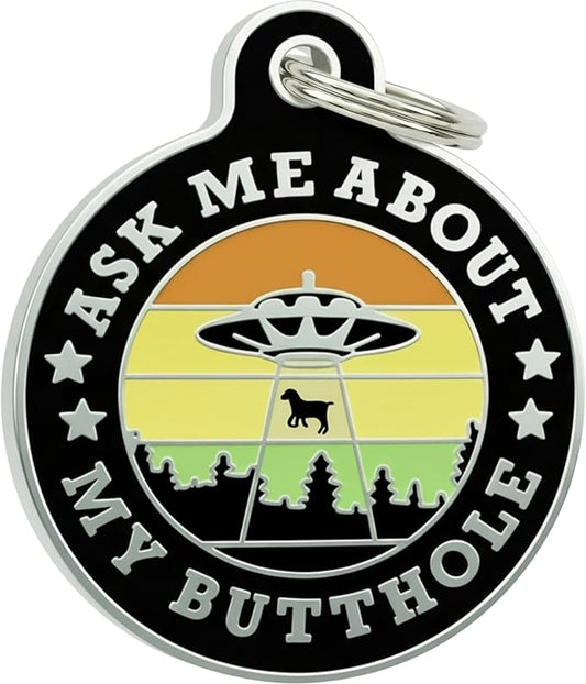 Bad Tags Personalized Dog and Cat ID Tags in 25+ Designs and 2 Sizes by BadTags