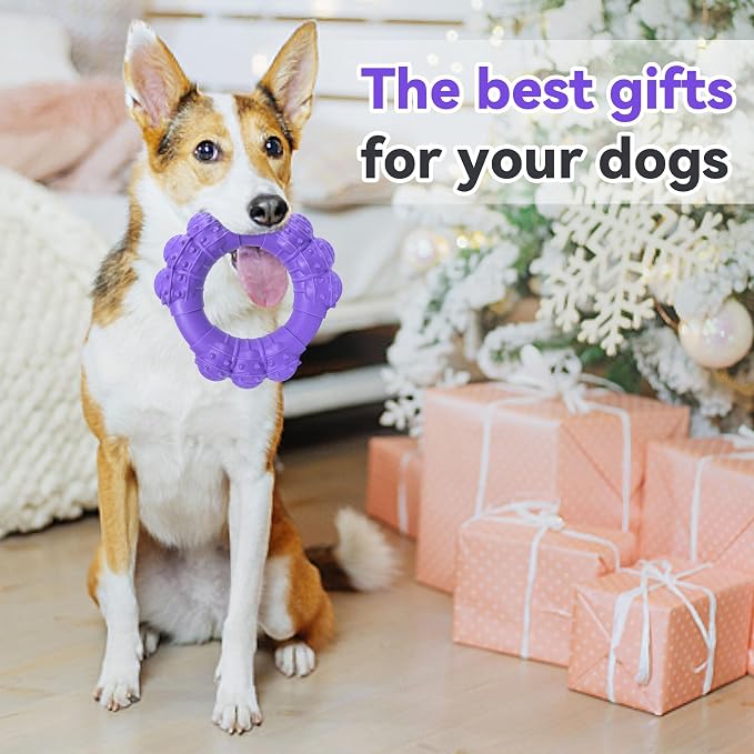 Indestructible Dog Chew Toys for Aggressive Chewers, Super Chewer Toys for - Image 8