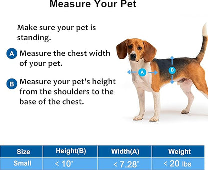 CEESC Dog Door for Pets Up to 20lb, Weatherproof Pet Door for Cats and Dogs - Image 7