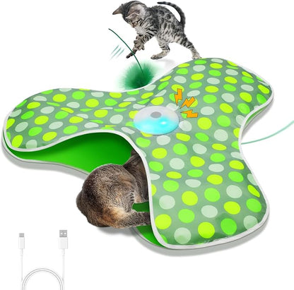 Interactive Cat Toy, Automatic Cat Toys by Sofolor