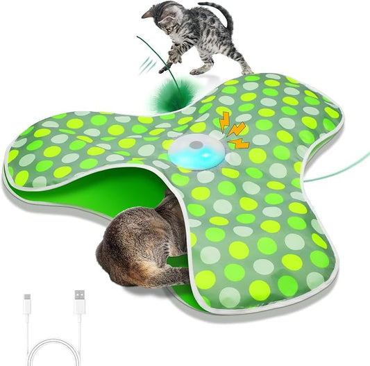 Interactive Cat Toy, Automatic Cat Toys by Sofolor