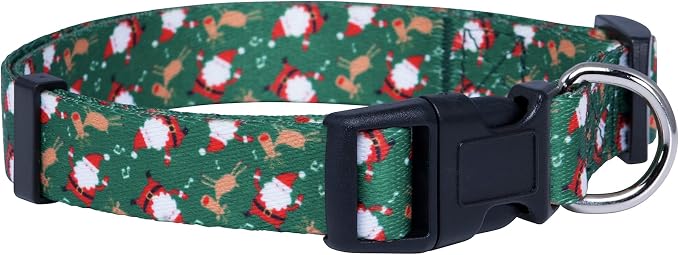 Native Pup Christmas Dog Collar- Winter Holiday Collars by NativePup