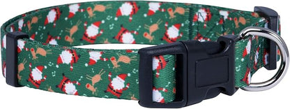 Native Pup Christmas Dog Collar- Winter Holiday Collars by NativePup