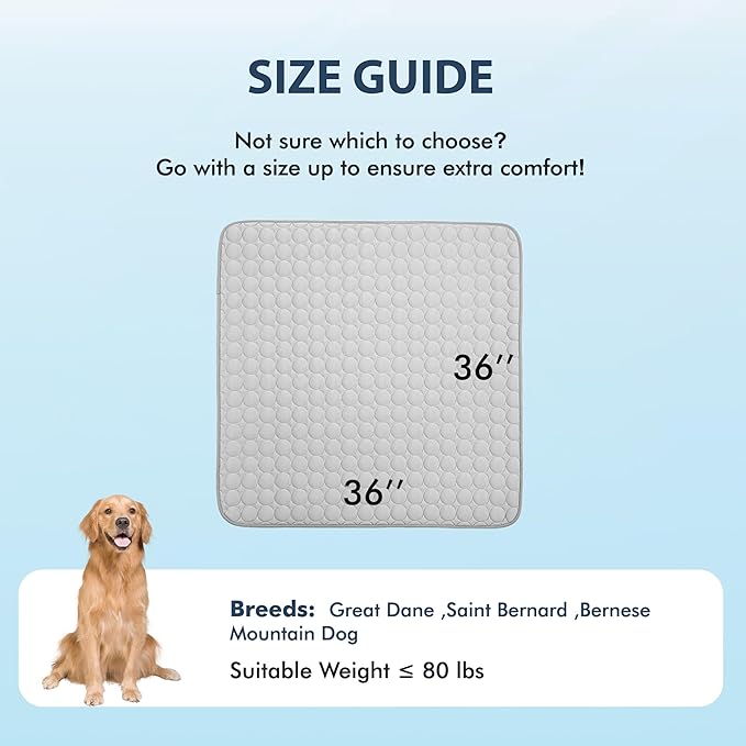 MICROCOSMOS Summer Cooling Mat & Sleeping Pad- Water Absorption Top, Materials - Image 7