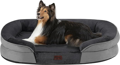 Dwanton Orthopedic Dog Bed for Large Dogs by DWANTON