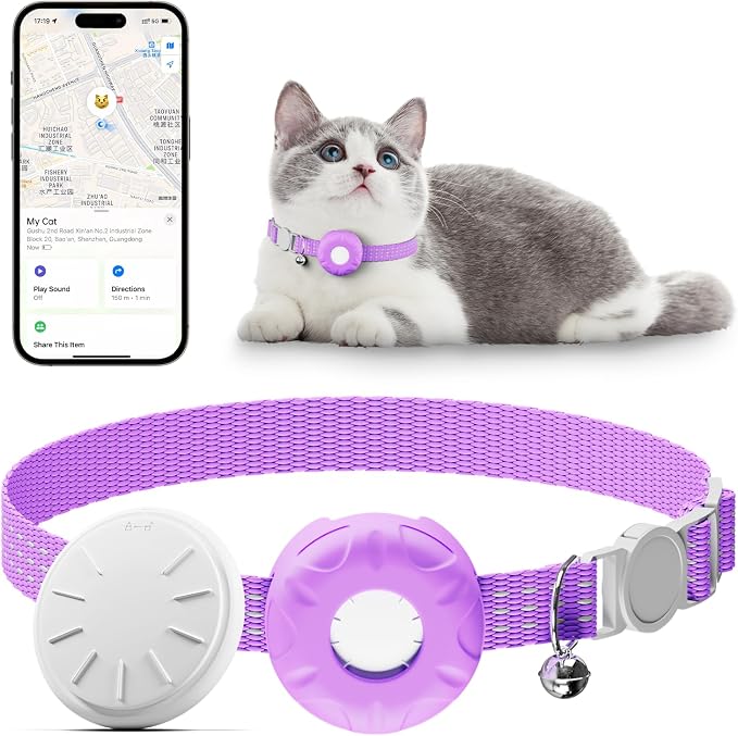 Cat Tracker, Waterproof Pet Tracker by HONGTOPH