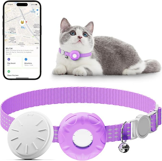 Cat GPS Tracker, Cat Tracker Collar by HONGTOPH