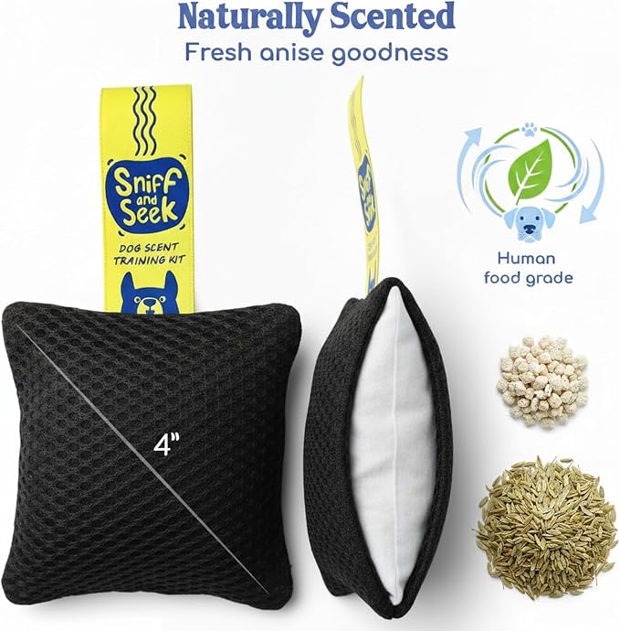 Race&Herd Original Dog Scent Training Kit, Scent Work Training Kit - Image 2