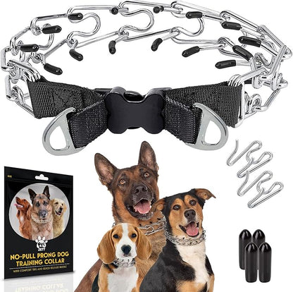 PetJett Prong Collar for Dogs by PETJETT