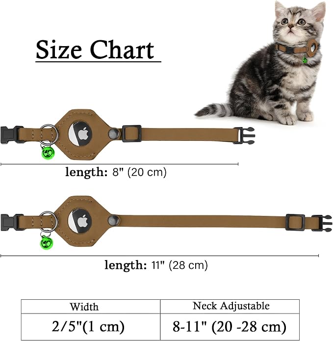 Breakaway Airtag Cat Collar - Image 4