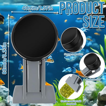 Magnetic Seaweed Feeder Clip, Saltwater Fish Aquarium Accessories Supplies - Image 2