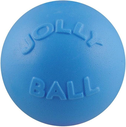Jolly Pets Bounce-n-Play Dog Toy Ball, 6 Inches, All Breed Sizes by JollyPets