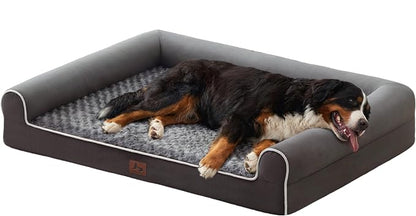 Large Dog Beds Large Sized Dogs 48x35x8 Inch, Orthopedic XXL XL Dog Bed by WARMREST