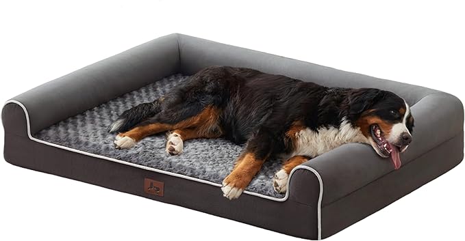 Large Dog Beds Large Sized Dogs, Orthopedic XXL XL Dog Bed by WARMREST