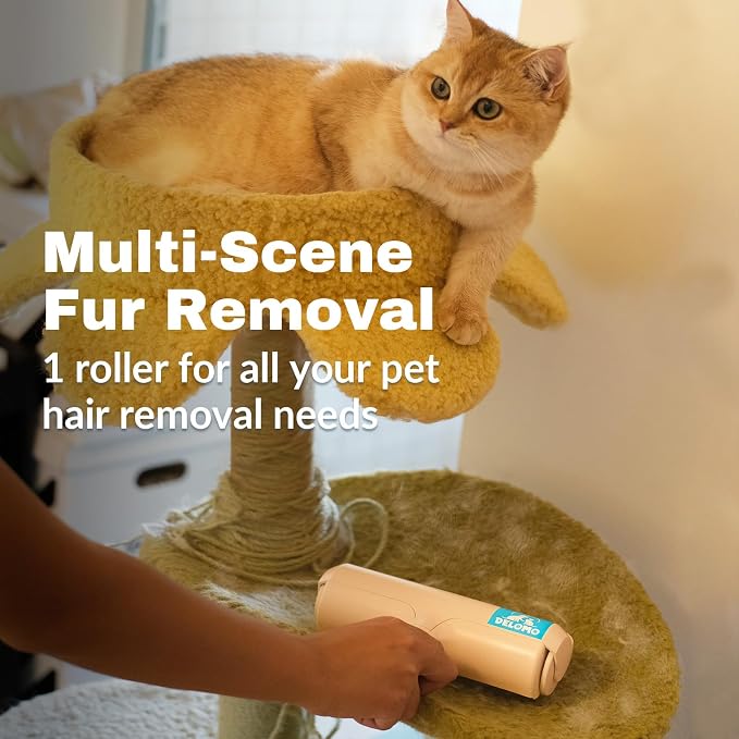 DELOMO Pet Hair Removal Tool, Pet Hair Remover - Image 4
