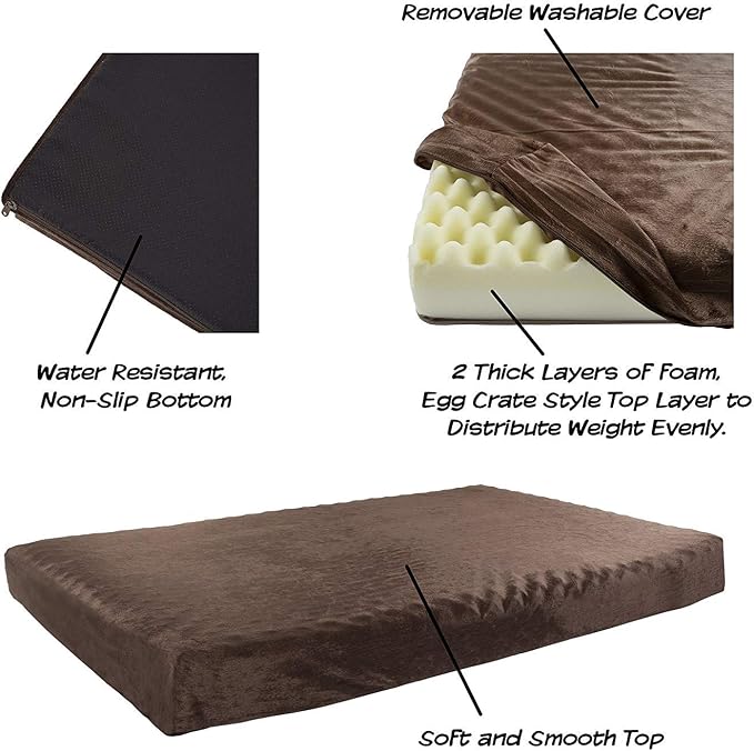 Orthopedic Dog Bed - Image 4