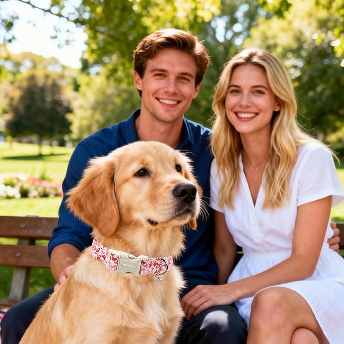 DOGWONG Cute Dog Collar, Girl Female Dog Collars - Image 4