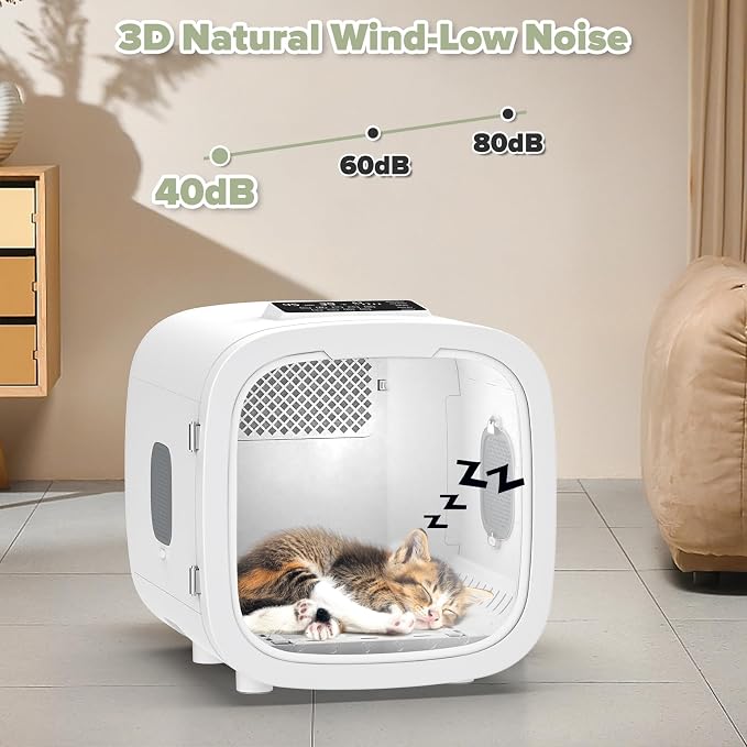 52L Automatic Pet Dryer Box - Image 8