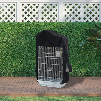DONGKER Bird Cage Cover, Waterproof Bird Black-Out Cover Breathable - Image 7