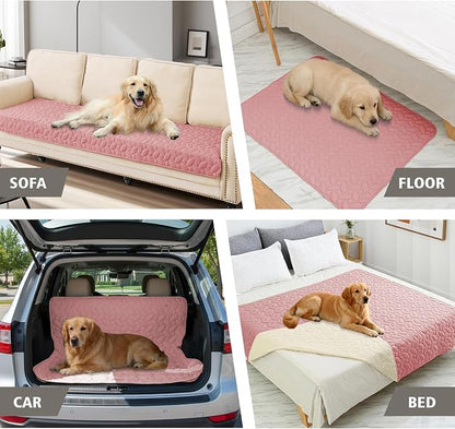 Ameritex Waterproof Pet Bed Cover Anti-Slip Dog Bed Blanket - Image 3