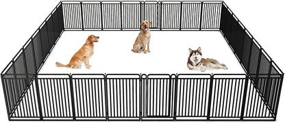 New Thickened Version Dog Playpen, 40 Inch Dog Fences by XDPET