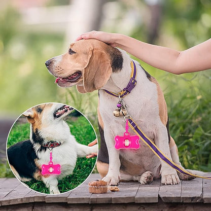 40 Pack Bone Shaped Poop Bag Dispenser Pet Waste Disposal Bag Dispenser - Image 5